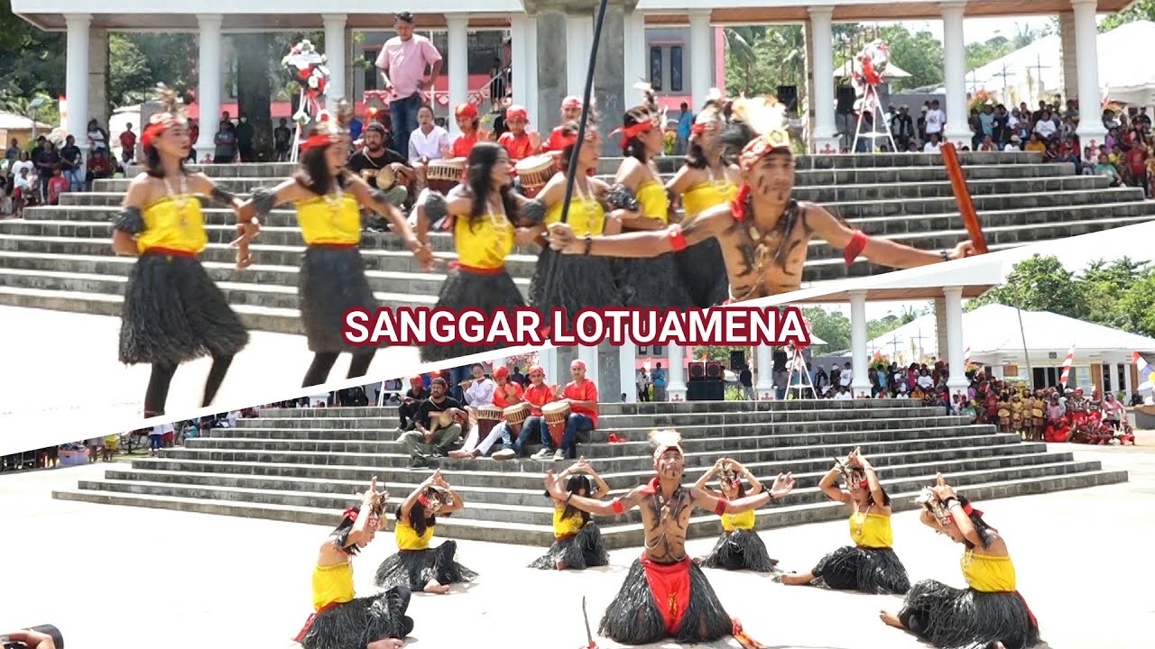 TARI MAKU-MAKU SANGGAR LOTUAMENA