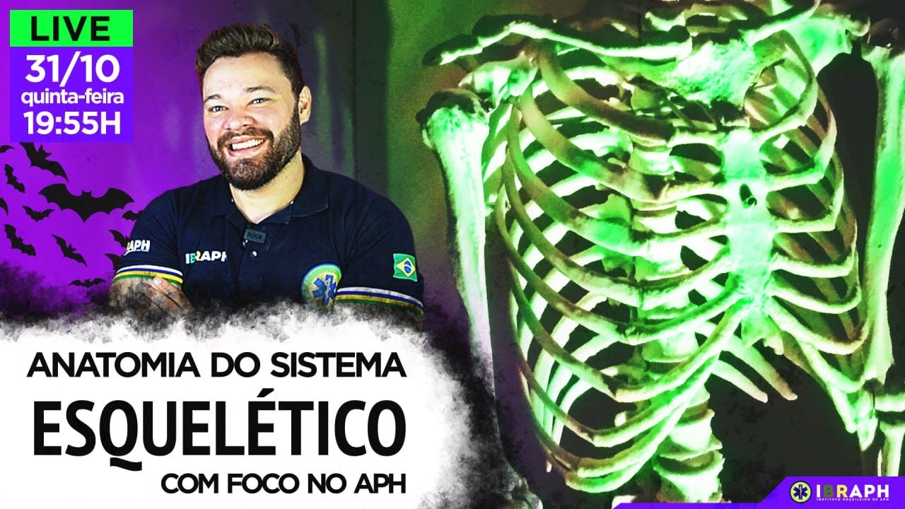 LIVE: Anatomia do sistema esquelético com foco no APH