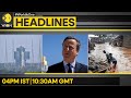 Kenya floods death toll crosses 200 | Cameron promises $3 billion aid to Kyiv | WION Headlines