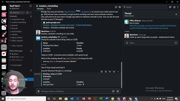 How to schedule your meetings from Slack