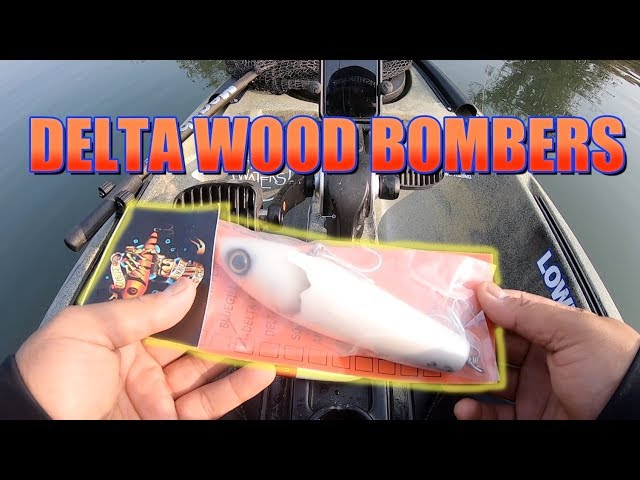 Striper Fishing on the Sacramento River- Delta Wood Bomber