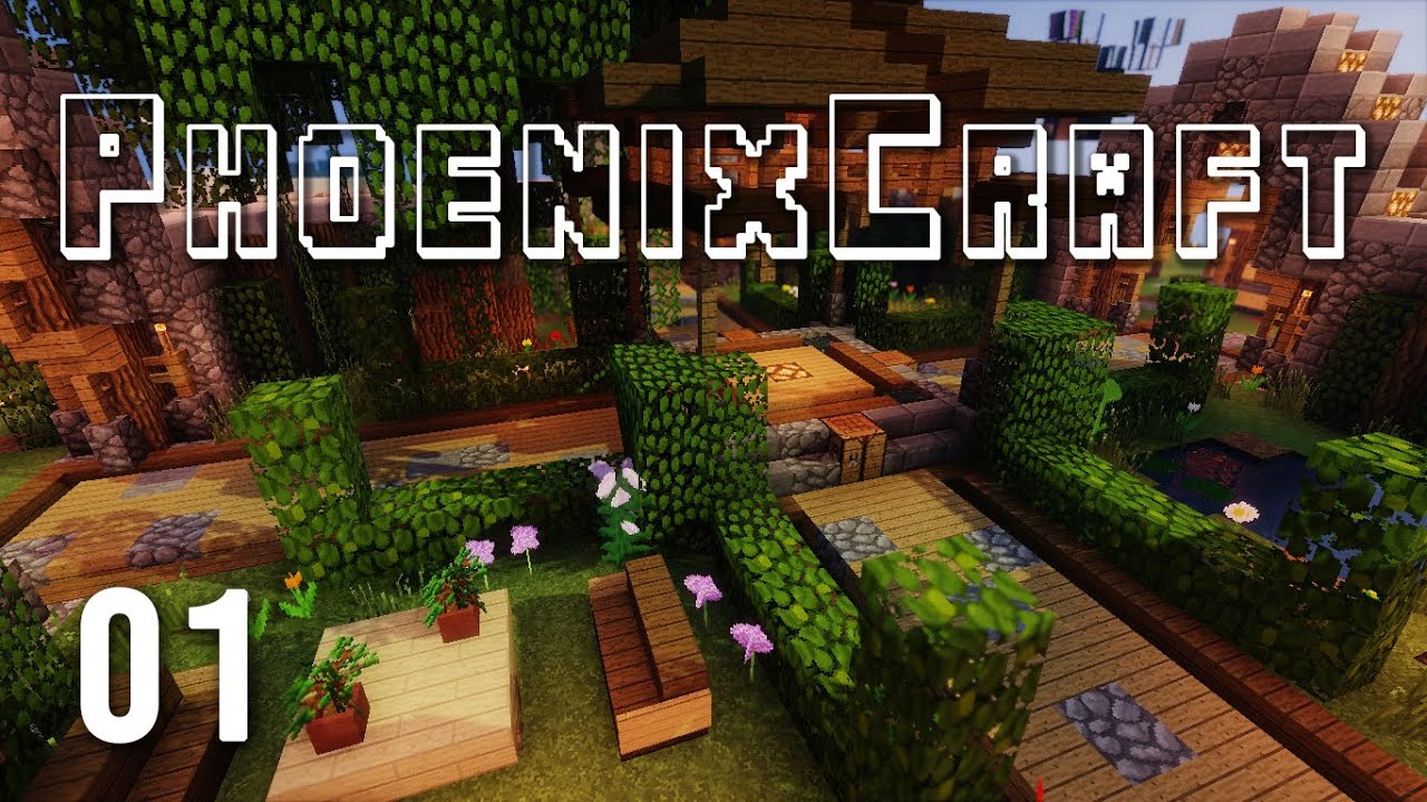 PhoenixCraft - Pvp! w/ Eric Ep. 1