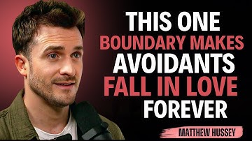 This ONE Boundary Makes Avoidants Fall in Love Forever || Matthew Hussey || Aoidants_Advice
