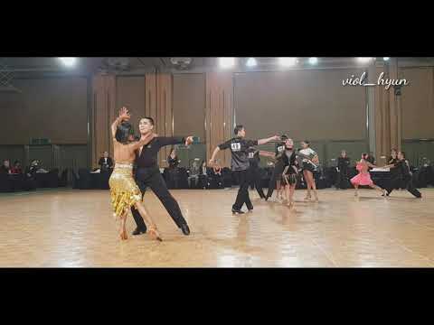 2019 KODASA Royal Cup 코리안 댄스스포츠 챔피언쉽 아마추어라틴 SF 이현우&김민배 Rumba