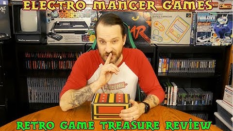 Retro Games Treasure Lootbox Review