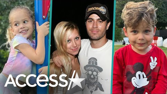 Anna Kournikova marks Enrique Iglesias' birthday with rare family photo