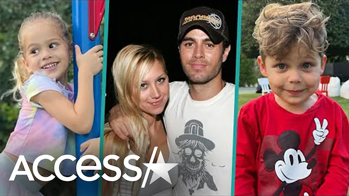 Anna Kournikova Shares Precious Photos Of Her & Enrique Iglesias' Twins For Their 4th Birthday