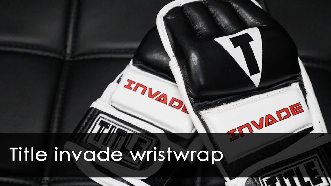 Title Boxing Invade Wristwrap Heavy Bag Gloves Title Boxing Invade Wristwrap Heavy Bag Gloves