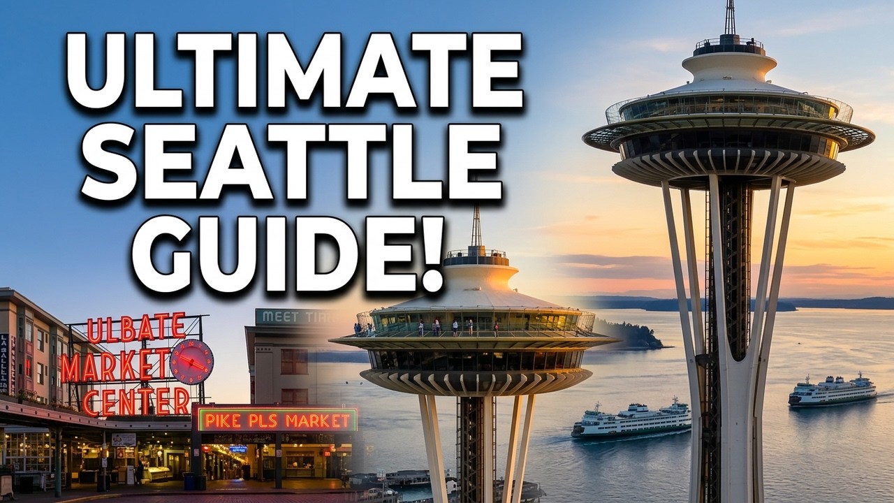 Seattle 2026 Travel Guide: Space Needle, Starbucks & Hidden Gems