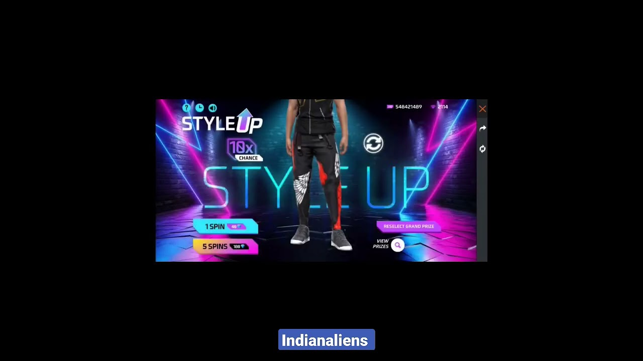 Red Angelic Pant return event free fire | Style up event in free fire | ff event | New event fire