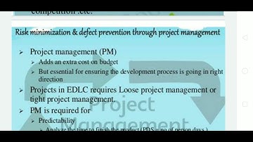 EMBEDDED PRODUCT DEVELOPMENT LIFE CYCLE - EDLC- PART 2