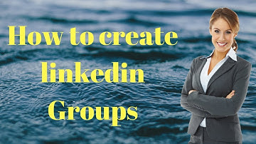 How to create linkedin Groups || How To Join A Group On LinkedIn || Rakesh Tech Solutions