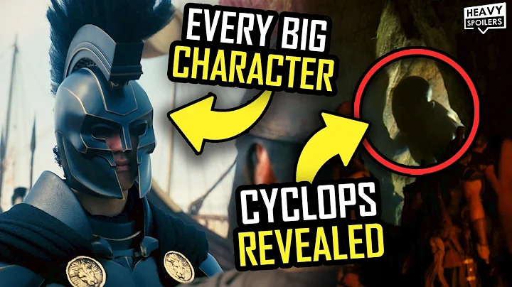 THE ODYSSEY Official Trailer Breakdown | Hidden Details, Characters Explained and Reaction