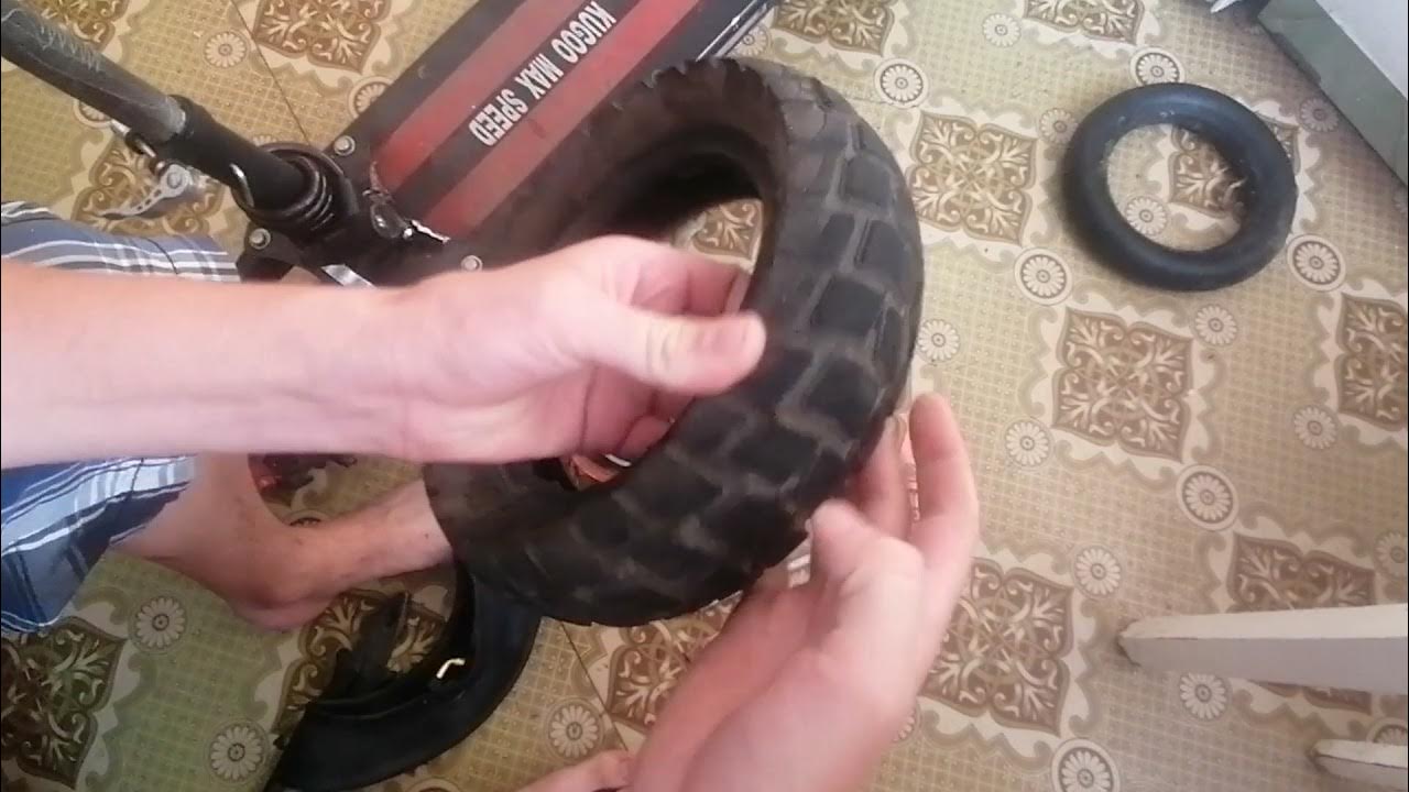 Меняем камеру на электросамокате своими руками - YouTube