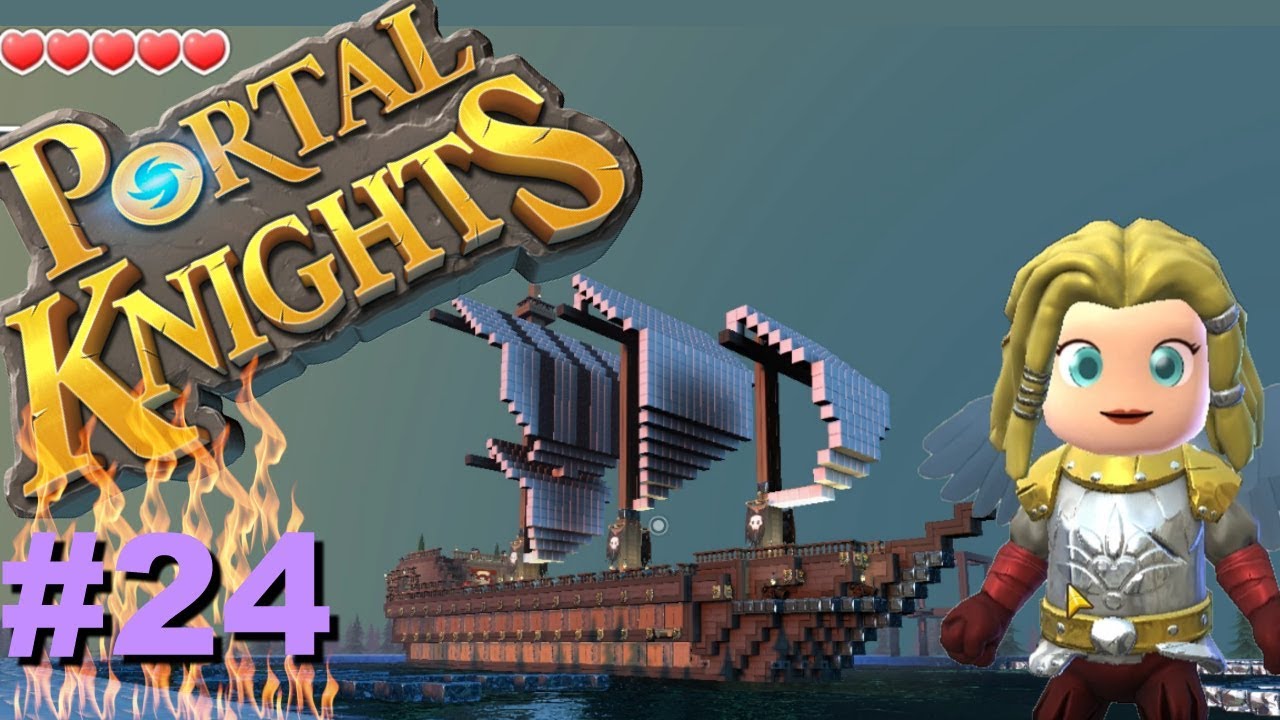 ⭐ Portal Knights, Season 2 Episode 24: Exploring the Steam workshop worlds.