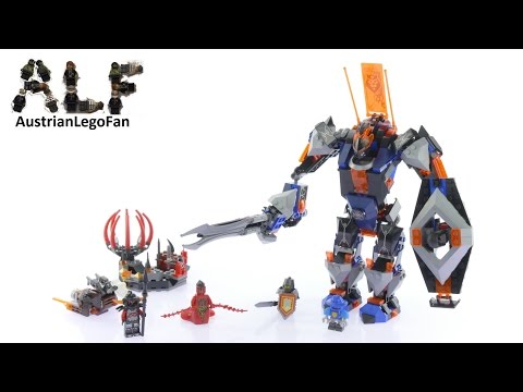Lego Nexo Knights 70327 The King´s Mech - Lego Speed Build Review. 