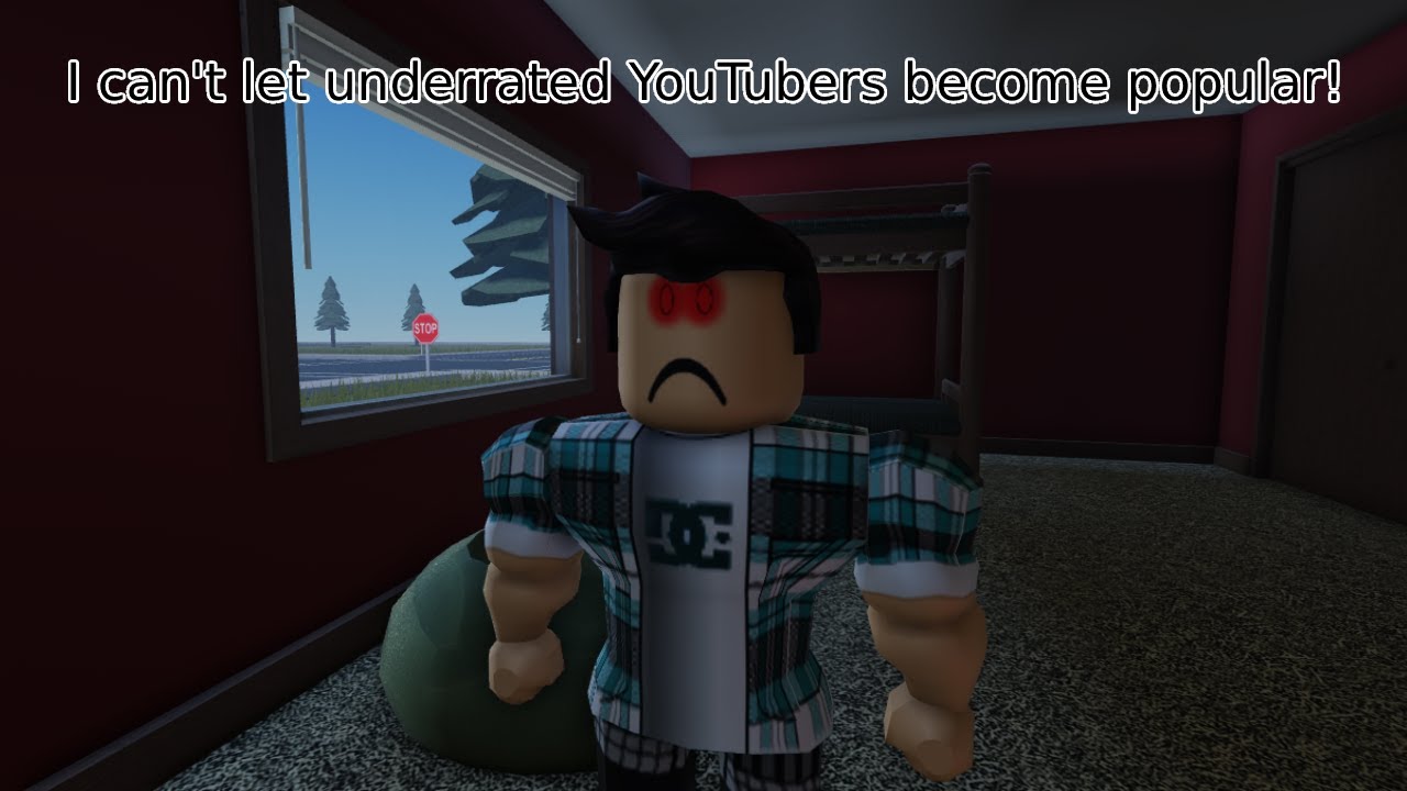 What clickbaiters do when an underrated youtuber posts (Roblox)