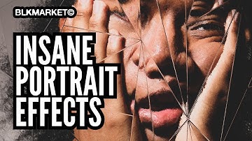 Make trippy photo edits with Displacement Maps and Reactor [Photoshop Tutorial]