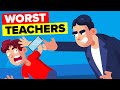 World's Worst Teachers - 9 Insane Things That Got Them Fired