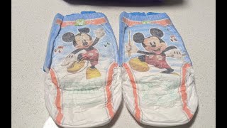 Huggies Pull-Ups For Boys 4T-5T (Mickey Musical Instrument Designs)