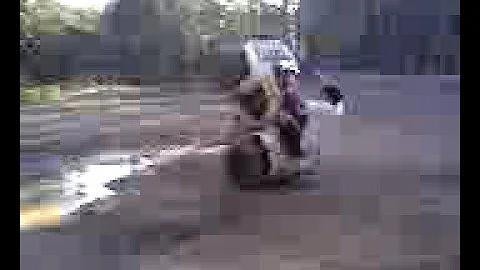 wheelies with the bayou