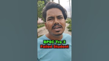 BPSC Tre 3 Failed Students 🥺 #bpsc #bpscteacher #comedyvideo