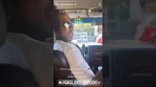 AB-SOUL LEARNING HOW TO DRIVE WIT SHORT DAWG ON TOUR 😂 | #absoul #intelligentmovementtour #laraptv