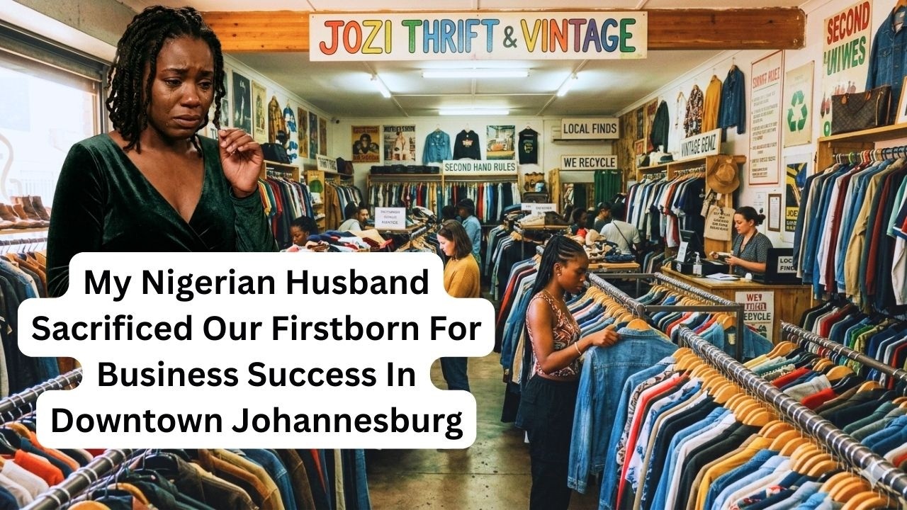 My Nigerian Husband Sacrificed Our Firstborn For Business Success In Downtown Johannesburg