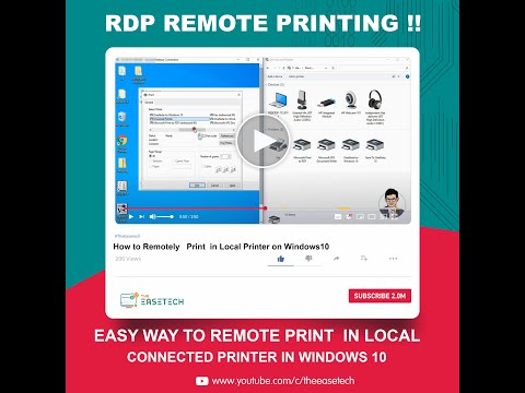 How to Get Remote Print in local Printer