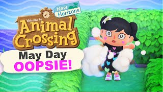 May Day Maze Madness in Animal Crossing