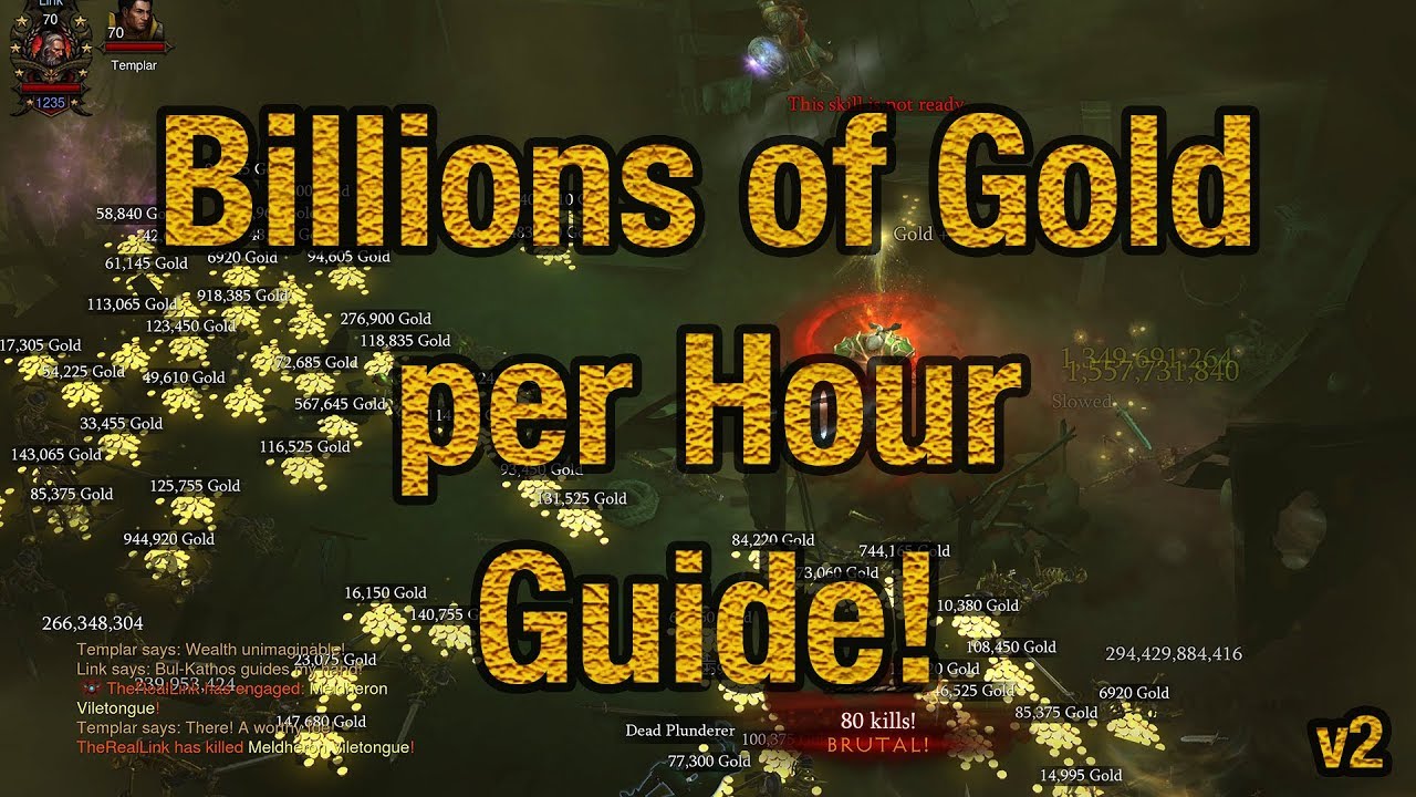 Diablo III - Gold Farming Guide Late 2019 v2