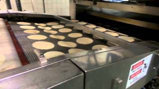 Used Lawrence MEGA flour tortilla line for sale by Tortillaworld.com™