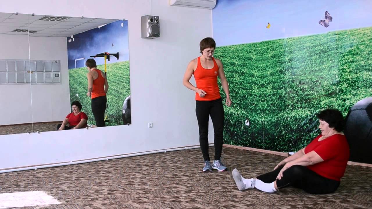 Снимаем Боли в Спине и Суставах. Массаж копчика и ягодиц.
