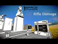 Space Engineers - Rifle Damage Vs Gatling Turret