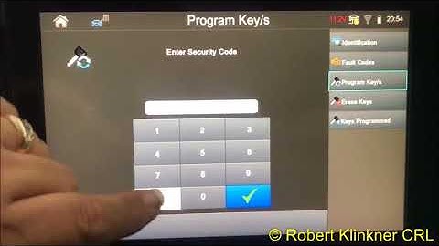 2008 Dodge Avenger key programming via Smart Pro