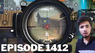 Free fire Episode 1412 nobda gameplay | JWALA FF