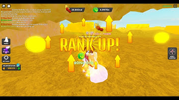 Reaching 30 Rank !! [Strongest Punch Simulator]