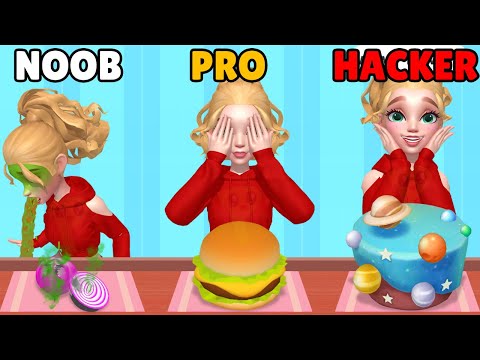 🤢 NOOB vs 😎 PRO vs 😈 HACKER - Subway Surfers