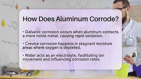 How Does Aluminum Corrode? - Chemistry For Everyone