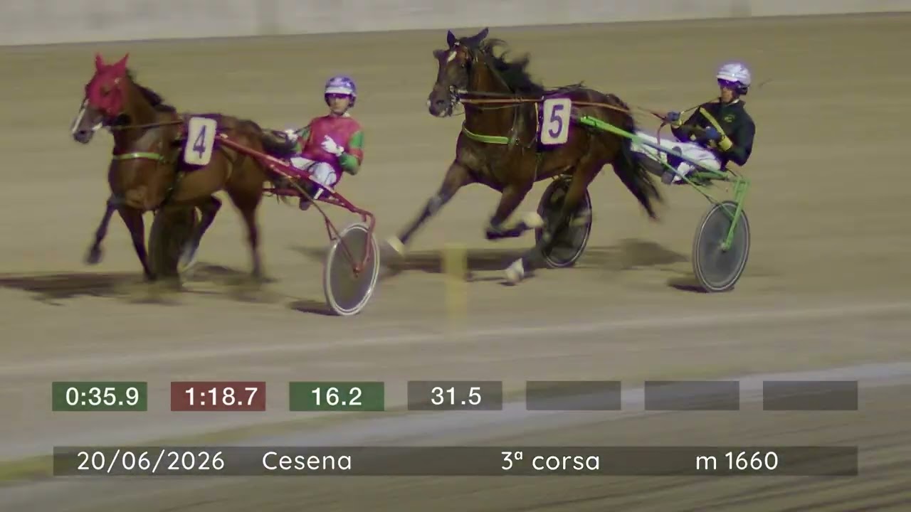 2026 06 20 | Corsa 3 | Metri 1660 | Premio Un'oasi Sportiva In Citta'