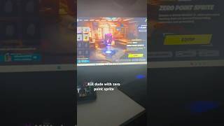 Zero Point Sprite Fortnite