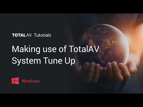 Benytt deg av TotalAV System Tune Up