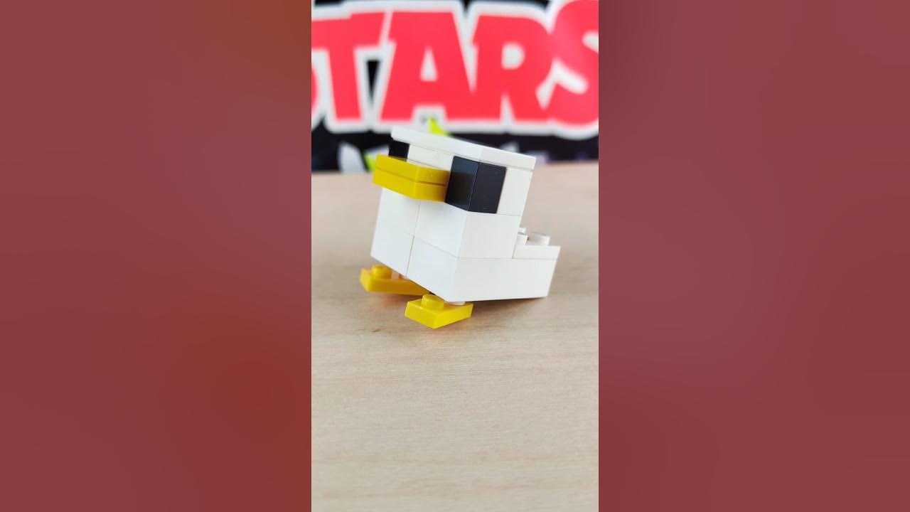 Уточка из ЛЕГО! Lego Самоделка #shorts - YouTube