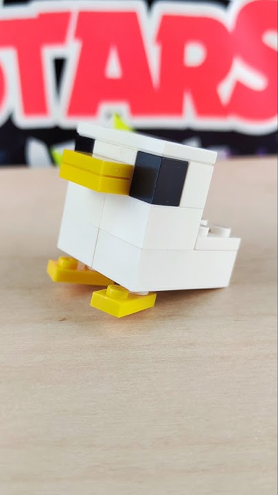Уточка из ЛЕГО! Lego Самоделка #shorts - YouTube