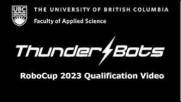 UBC Thunderbots - RoboCup 2023 SSL Qualification Video