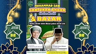 LIVE STREAMING - Peringatan Maulid Nabi Agung Muhammad SAW | MJTC TV