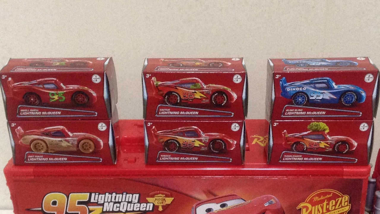 lightning mcqueen mattel car
