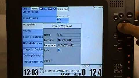 How To Create A Waypoint Under The Nav Menu
