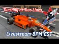 Tuesday at Two Lines SLot Cars