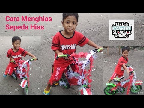 Video: Cara Menghias Sepeda Anda Dengan Indah